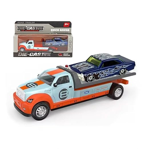 Rescue Pullback Truck